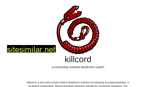 killcord.io alternative sites