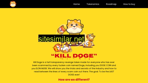 killdoge.io alternative sites