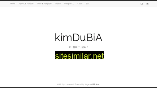 Kimdubi similar sites