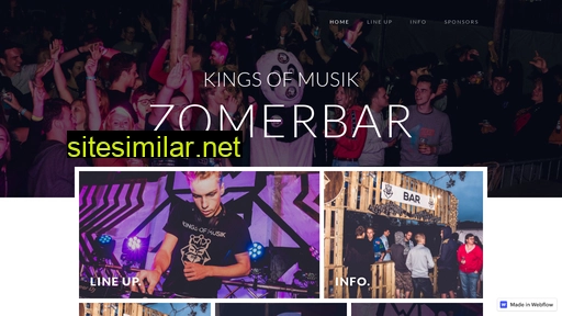 kings-of-musik.webflow.io alternative sites
