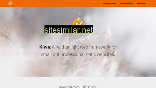 Kiwa similar sites