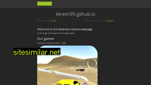 kkresh95.github.io alternative sites