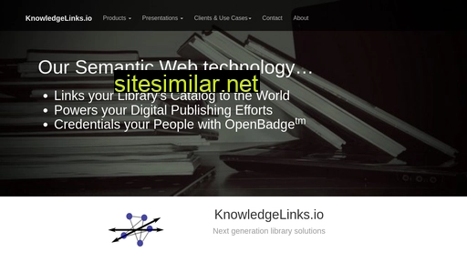 knowledgelinks.io alternative sites