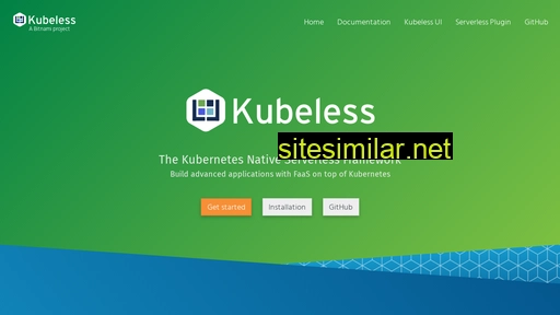 kubeless.io alternative sites