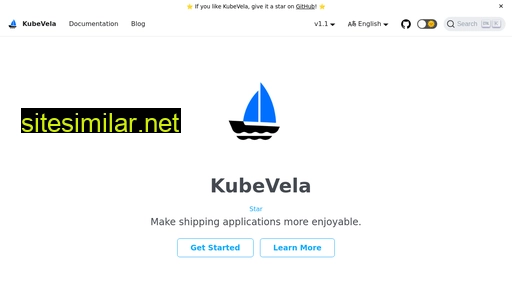 kubevela.io alternative sites