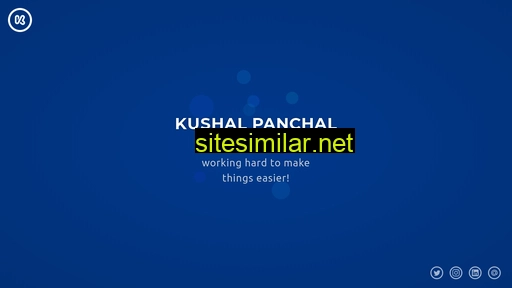 kushal.io alternative sites