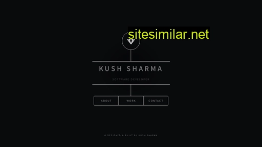 Kushsharma1001 similar sites