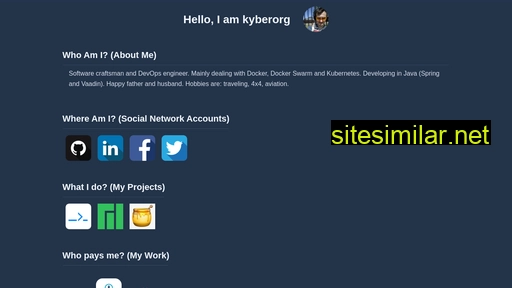 kyberorg.io alternative sites