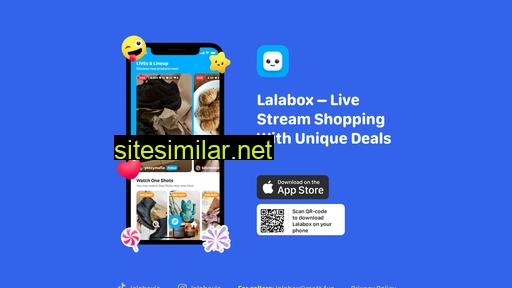 Lalabox similar sites