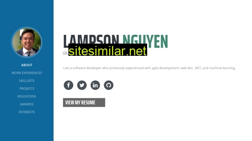 Lampsonnguyen similar sites