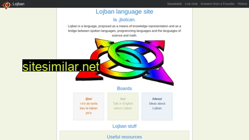 La-lojban similar sites