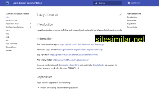 lazylibrarian.gitlab.io alternative sites