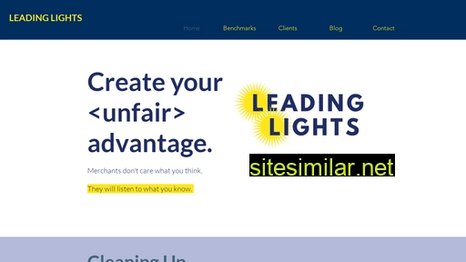 Leadinglights similar sites