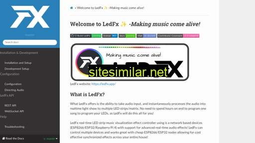 Ledfx similar sites