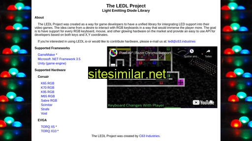 ledl.io alternative sites