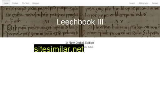 Leechbookiii similar sites