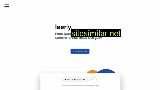 leerly.io alternative sites
