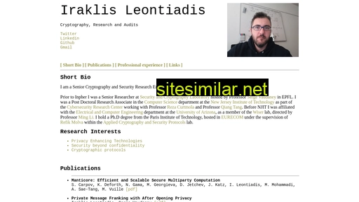 leontiad.github.io alternative sites