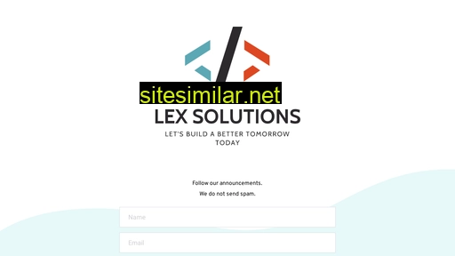 Lexsolutions similar sites