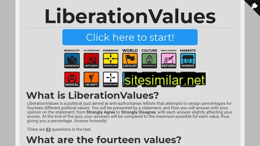 liberationvalues.github.io alternative sites