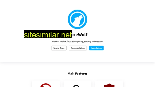 librewolf-community.gitlab.io alternative sites