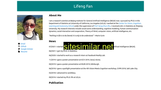lifengfan.github.io alternative sites
