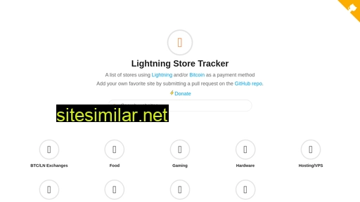 lightningtracker.io alternative sites
