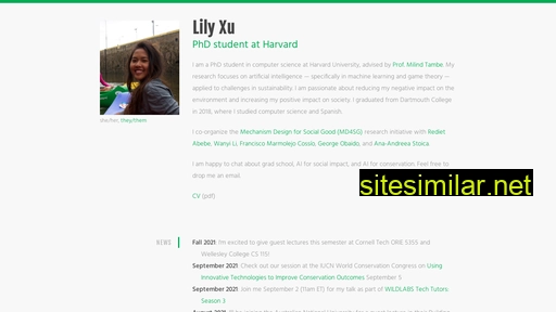 lily-x.github.io alternative sites