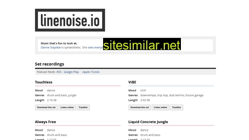 linenoise.io alternative sites