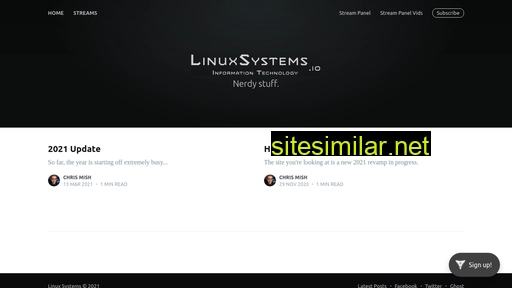 linuxsystems.io alternative sites