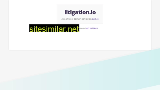 litigation.io alternative sites