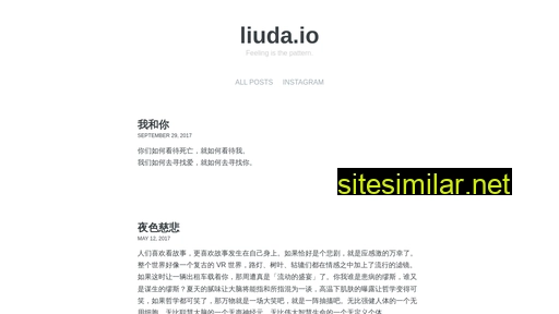 Liuda similar sites