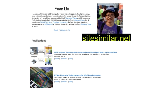 Liuyuan-pal similar sites