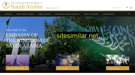 Live-saudi-embassy-dc similar sites