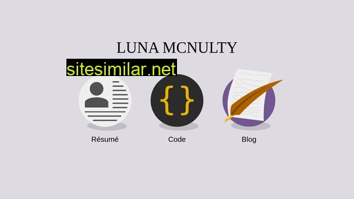Lmcnulty similar sites