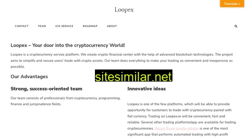 Loopex similar sites