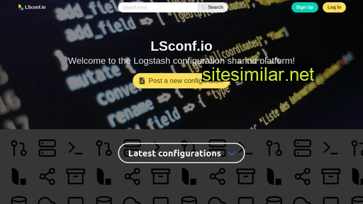 Lsconf similar sites