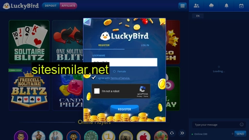Luckybird similar sites