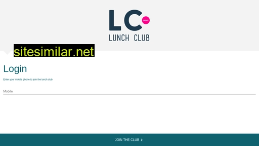 lunchclub.io alternative sites