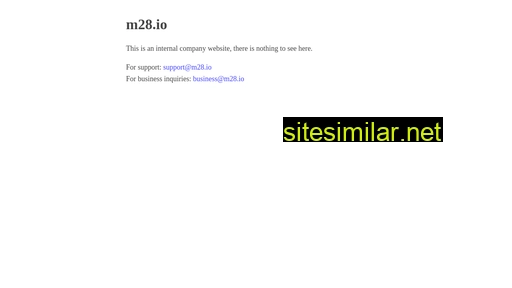 M28 similar sites