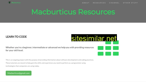 macburticus.github.io alternative sites