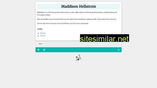 Maddison similar sites