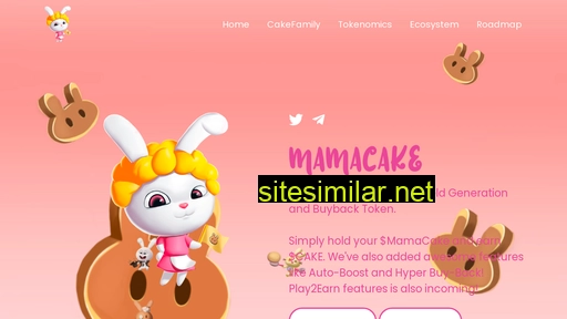 mamacake.io alternative sites