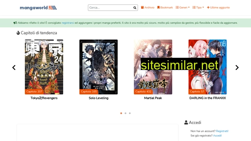 Mangaworld similar sites