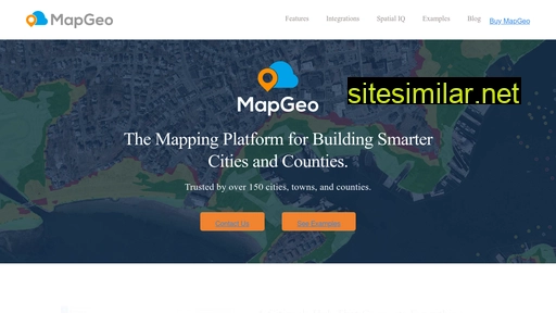 Mapgeo similar sites