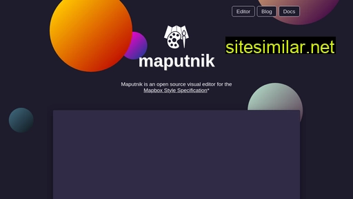 maputnik.github.io alternative sites