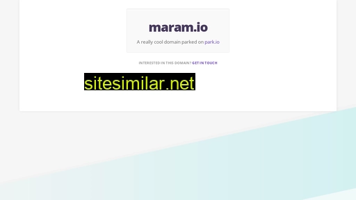 maram.io alternative sites
