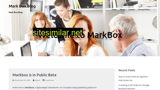 Markbox similar sites