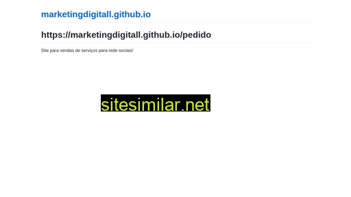 Marketingdigitall similar sites