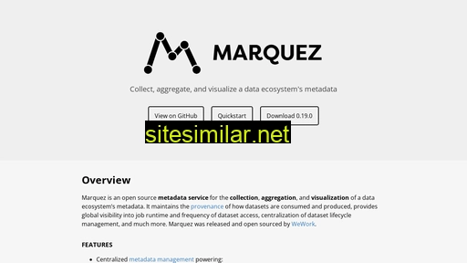 marquezproject.github.io alternative sites